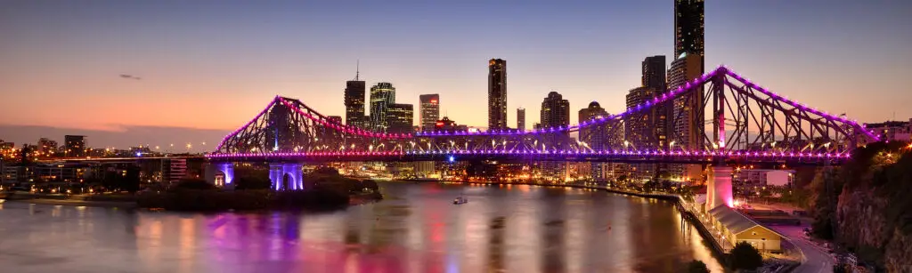 Brisbane bridge