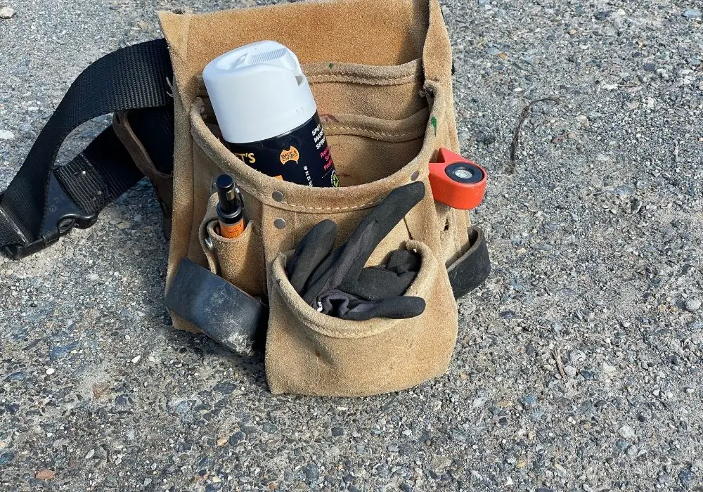 surveyors field bag