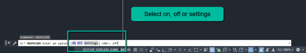 AutoCAD How to turn on viewcube 210326 4