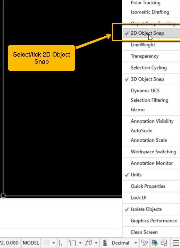 Autocad how to select overlapping objects 02