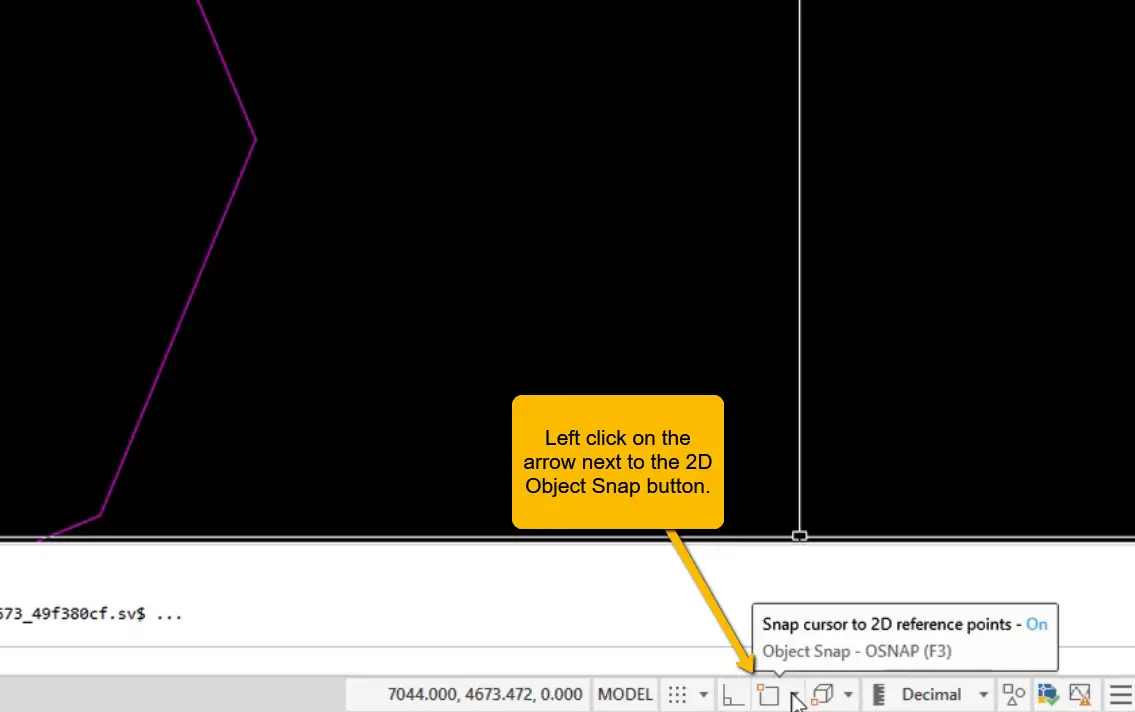 Autocad how to select overlapping objects 03