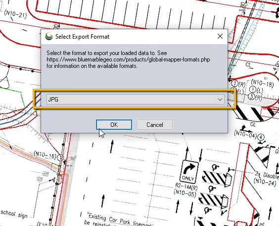 expertgps export georeferenced tiff