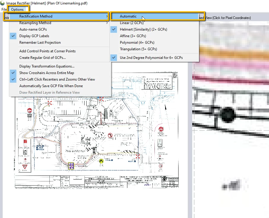 Global Mapper Georeference Image 9 210322