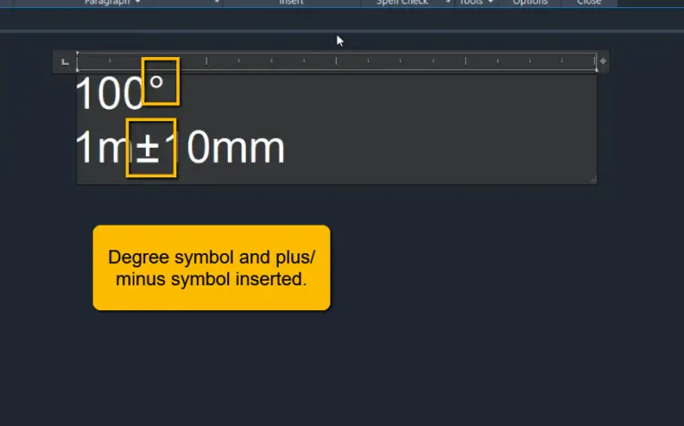 How To Typeinsert Any Symbol In Autocad Surveyor Insider 2695