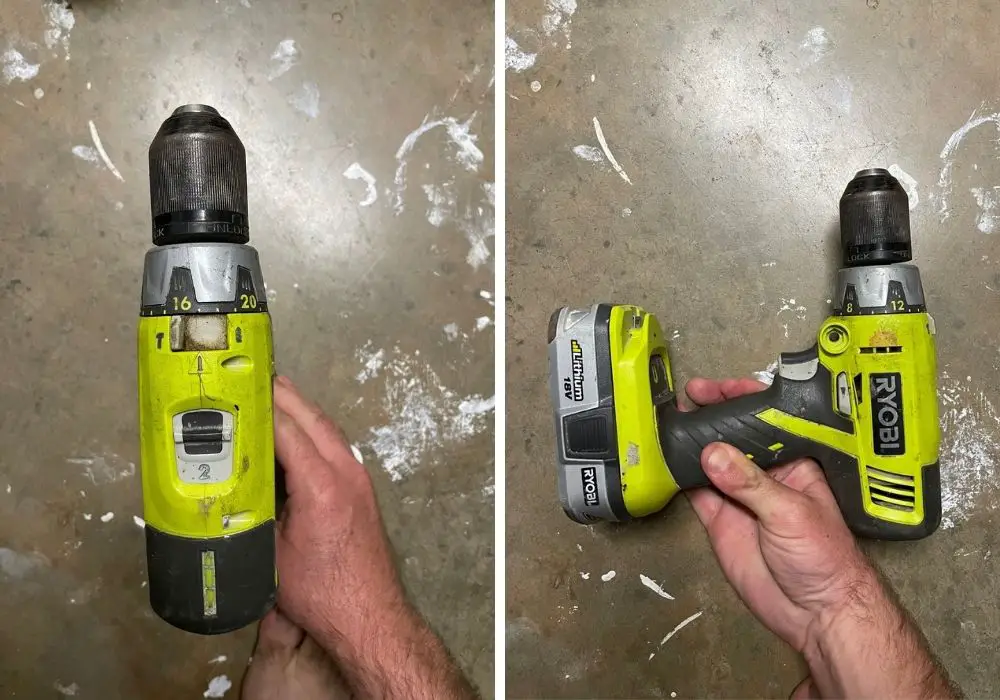 Ryobi hammer drill