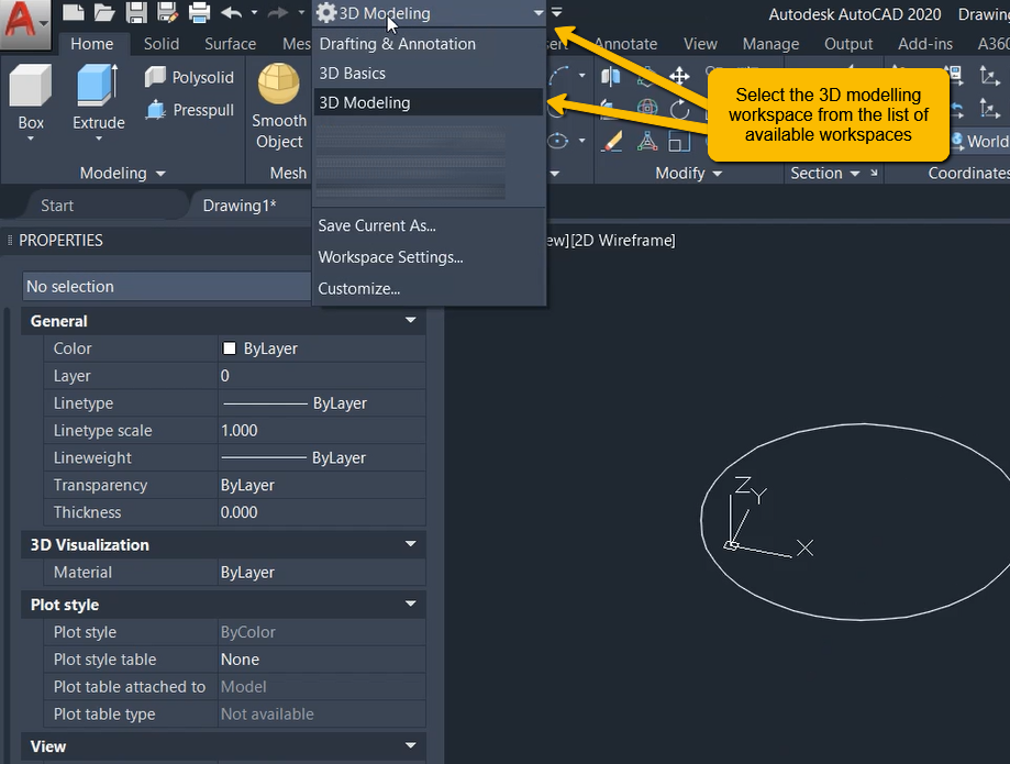 How To Extrude In AutoCAD [3d modelling] Surveyor Insider