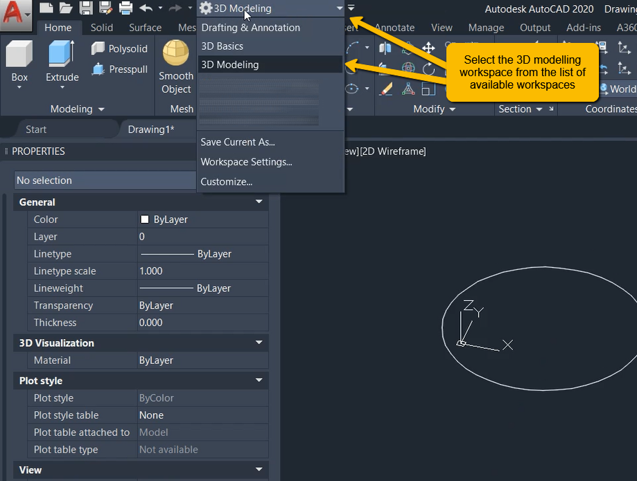 How To Extrude In AutoCAD [3d modelling] | Surveyor Insider