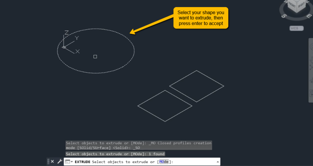 how-to-extrude-in-autocad-3d-modelling-surveyor-insider