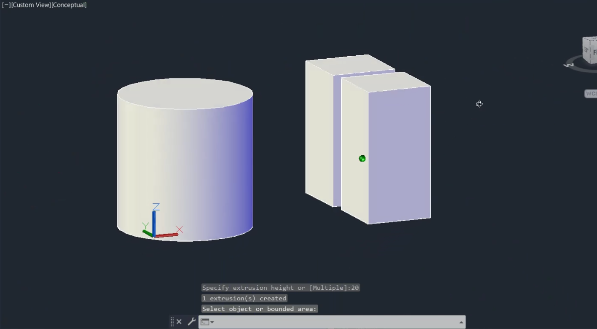 How To Extrude In AutoCAD [3d modelling] Surveyor Insider