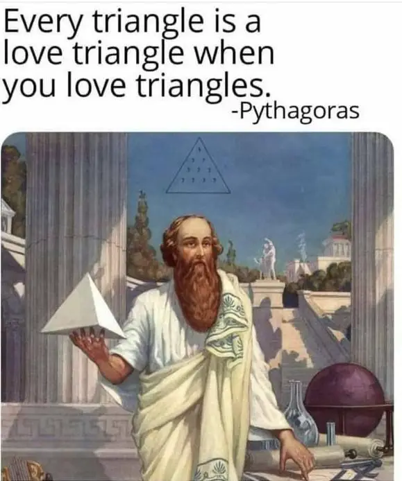 surveying meme love triangles