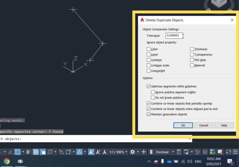 How To Delete Overlapping Objects In AutoCAD OVERKILL Surveyor Insider