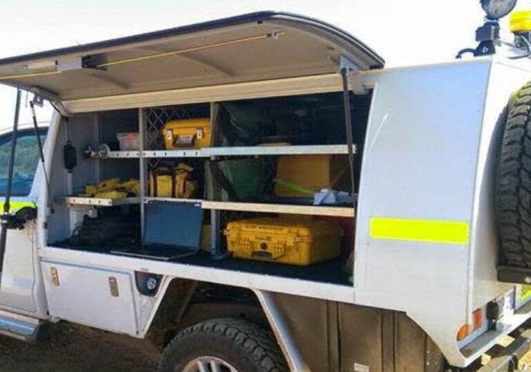 Survey Truck Boxes (5 Examples of How Surveyors Carry Gear in The Cars ...