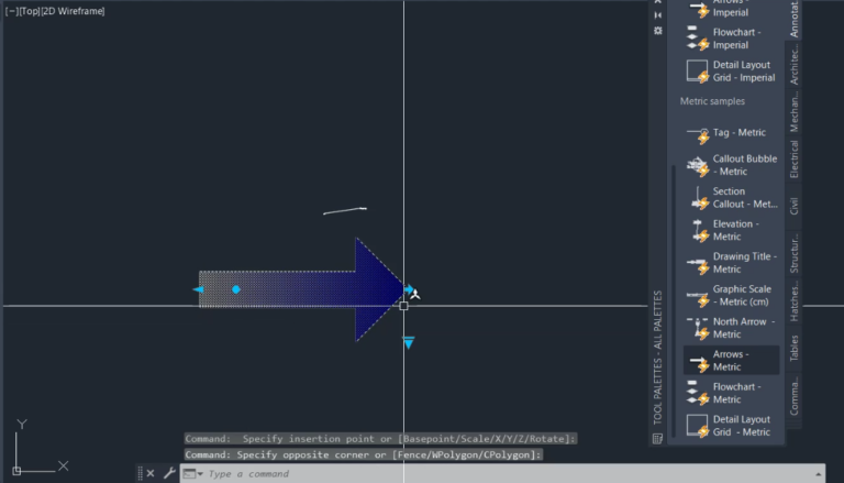 how-to-draw-arrow-in-autocad-multiple-youtube