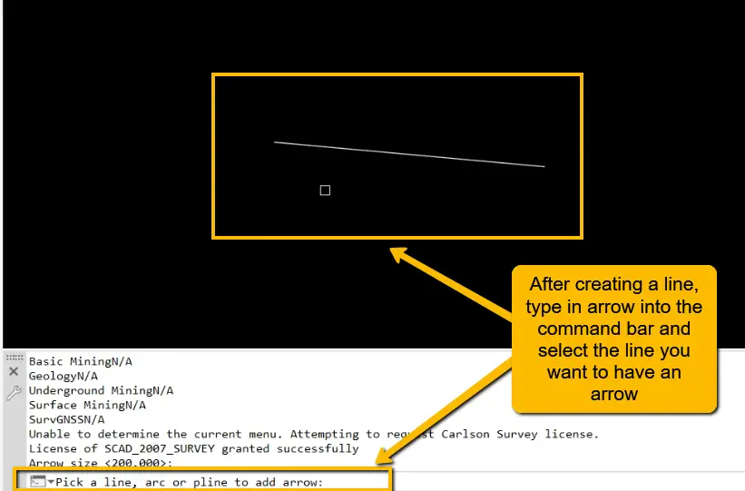 How to Draw an Arrow in AutoCAD (5 Ways) Surveyor Insider