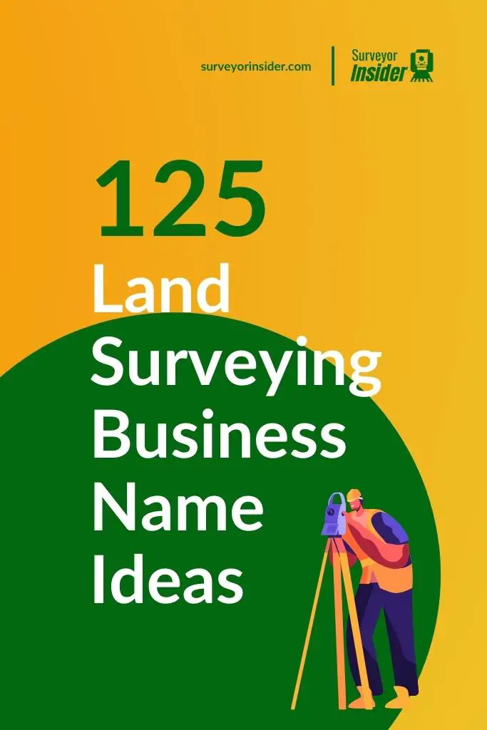 125 land surveing business name ideas pintrest share 220416