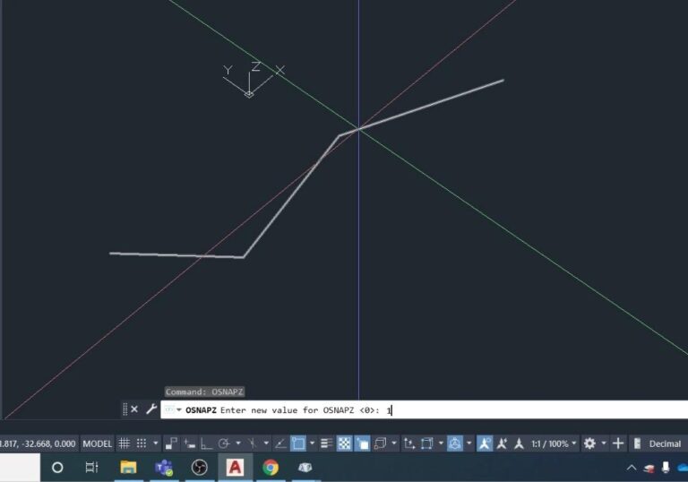 How To Measure Distance Between 2 Points In Autocad