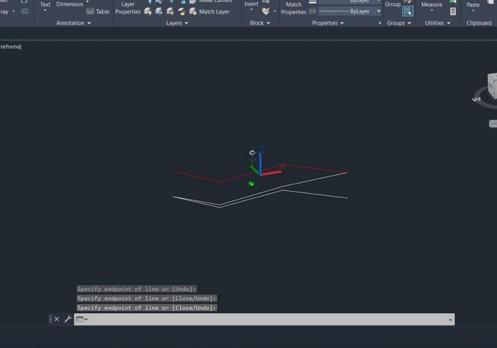 how-to-draw-a-flat-line-on-the-same-elevation-in-autocad-surveyor