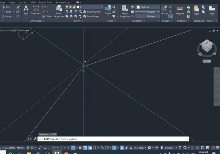 how-to-measure-2d-distance-between-two-points-in-autocad-surveyor-insider