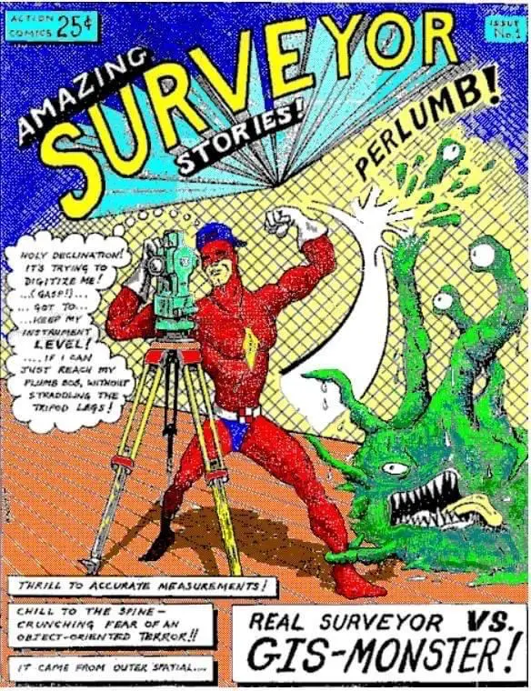 survveying meme surveyor vs gis monster