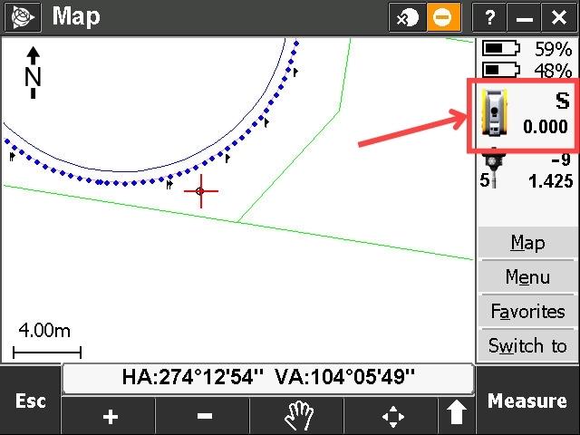 230216 TSC3 with access Click the instrument icon to open instrument functions