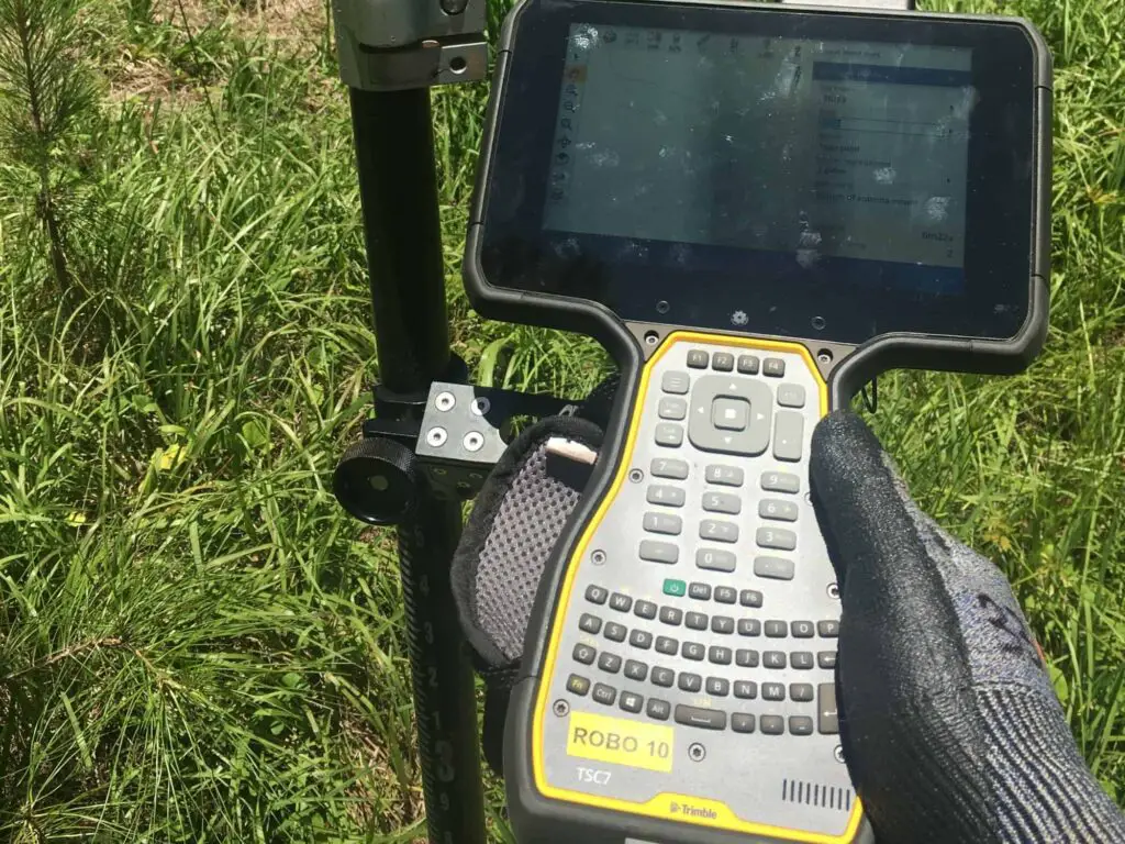 Trimble TSC7 Controller