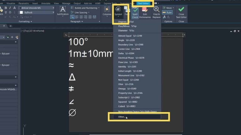 how-to-insert-degree-symbol-in-autocad-surveyor-insider