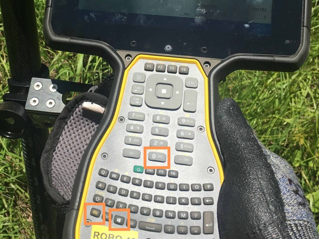 Trimble TSC7 Controller