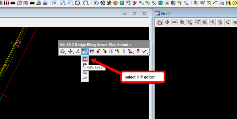 Vips Alignment Map Example How to Create HIPs and VIPs in a Super Alignment in 12d | Surveyor Insider