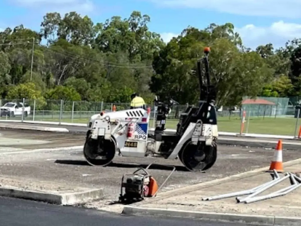 230312 Drum roller on road project 1