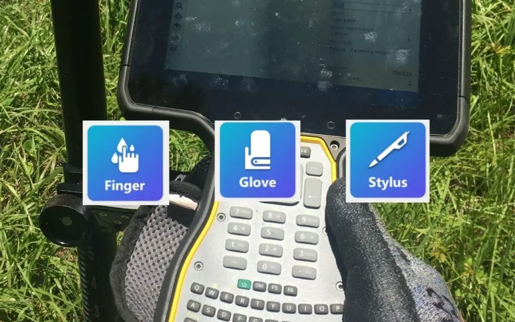 230318 Trimble TSC7 Feature image for touch screen options