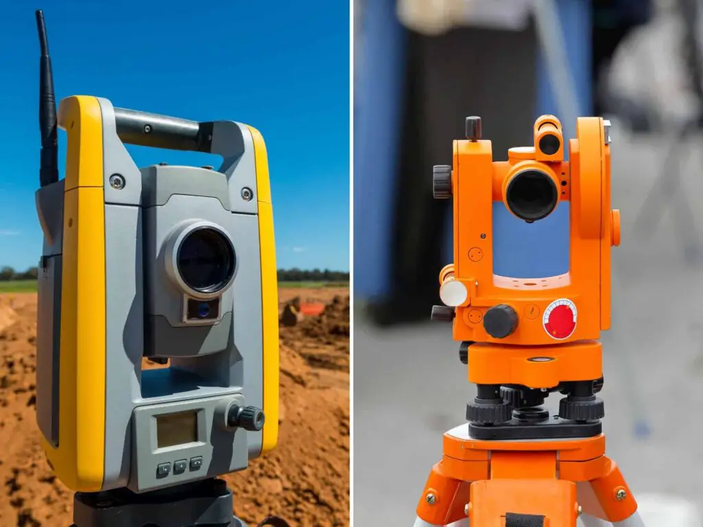 230319 what is the difference between a total station and a theodolite