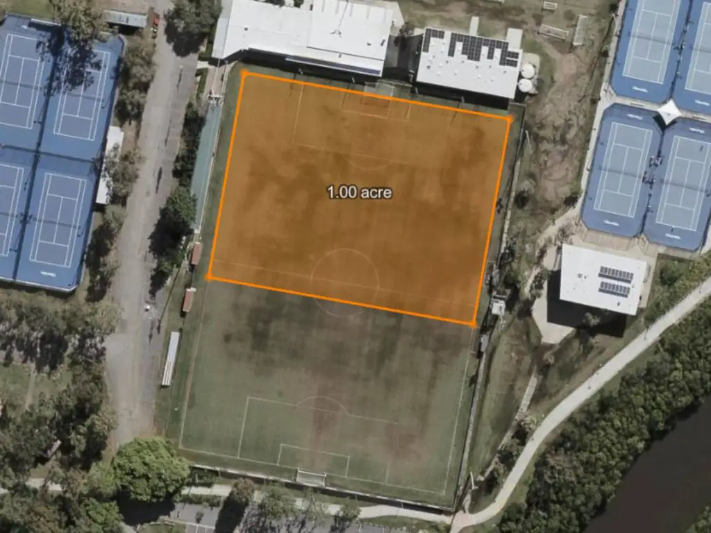 230323 1 acre on a soccer field