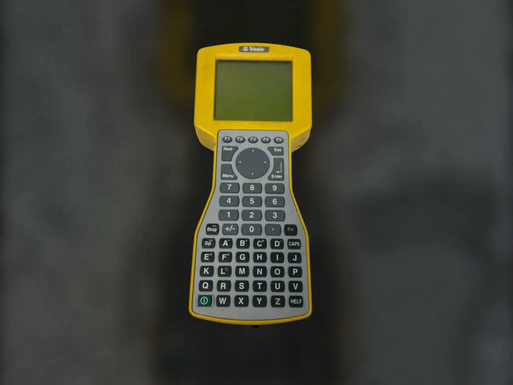 Trimble survey controller the first one 1