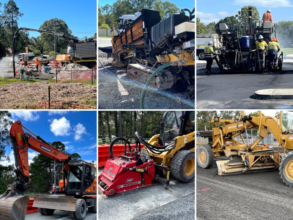 different types of machinery on civil construction sites featured image
