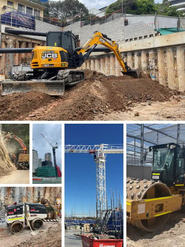 25 Types of Heavy Equipment Used in Construction