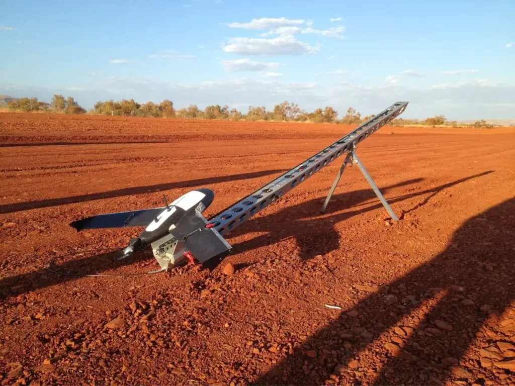 230418 Unmaned aerial vehicle uav ready for take off