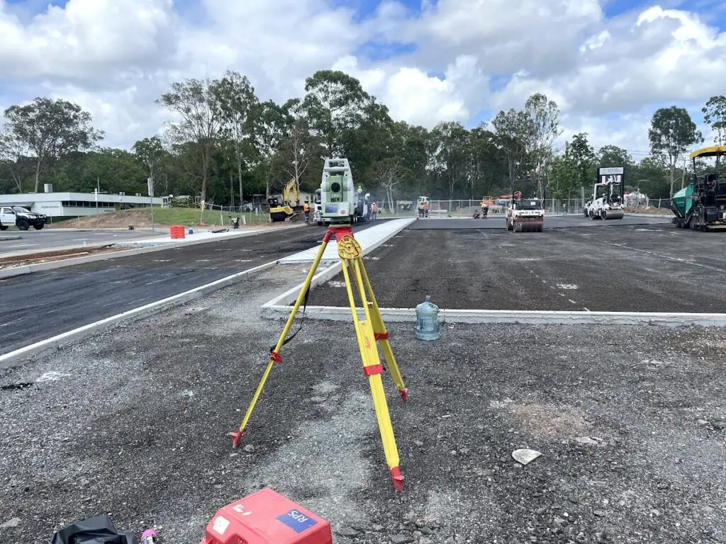 230419 Car park survey and sealing with asphalt
